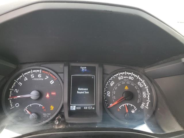 3TMCZ5ANXNM454531 - 2022 TOYOTA TACOMA DOUBLE CAB CHARCOAL photo 9