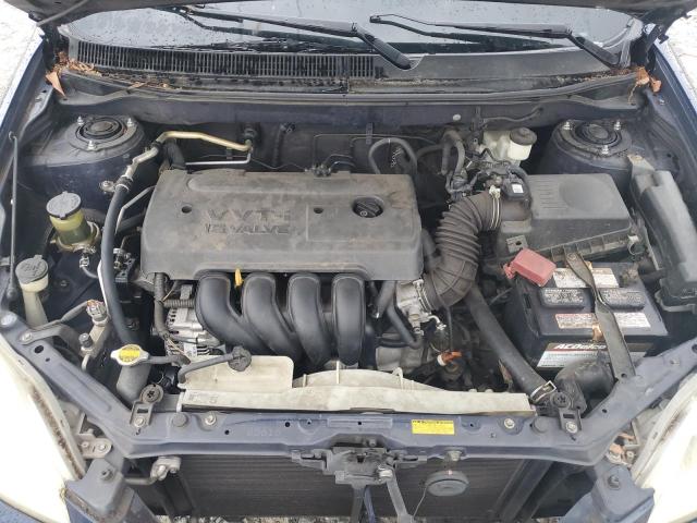 2T1KR32E86C581173 - 2006 TOYOTA COROLLA MA XR BLUE photo 11