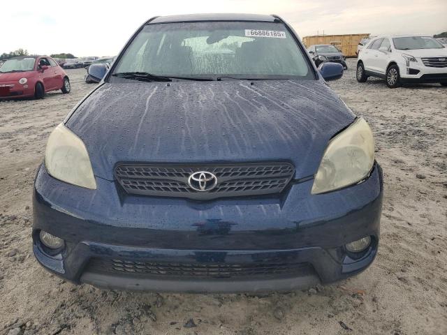 2T1KR32E86C581173 - 2006 TOYOTA COROLLA MA XR BLUE photo 5