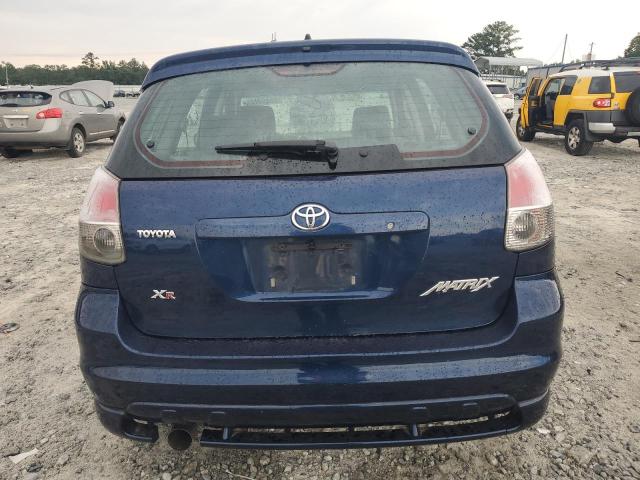 2T1KR32E86C581173 - 2006 TOYOTA COROLLA MA XR BLUE photo 6