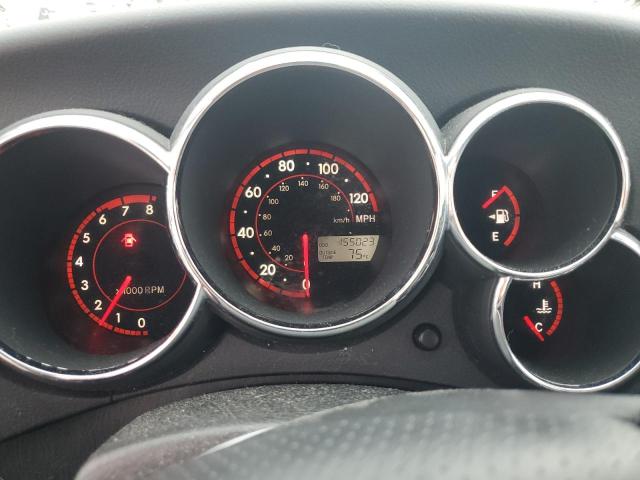 2T1KR32E86C581173 - 2006 TOYOTA COROLLA MA XR BLUE photo 9