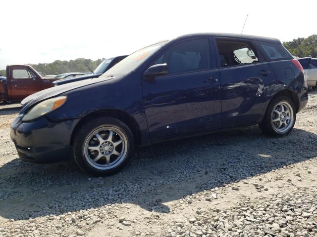 2T1KR32E33C033139 - 2003 TOYOTA COROLLA MA XR BLUE photo 1