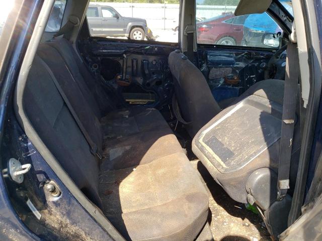 2T1KR32E33C033139 - 2003 TOYOTA COROLLA MA XR BLUE photo 10