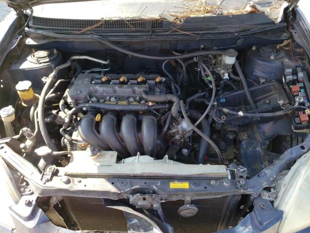 2T1KR32E33C033139 - 2003 TOYOTA COROLLA MA XR BLUE photo 11