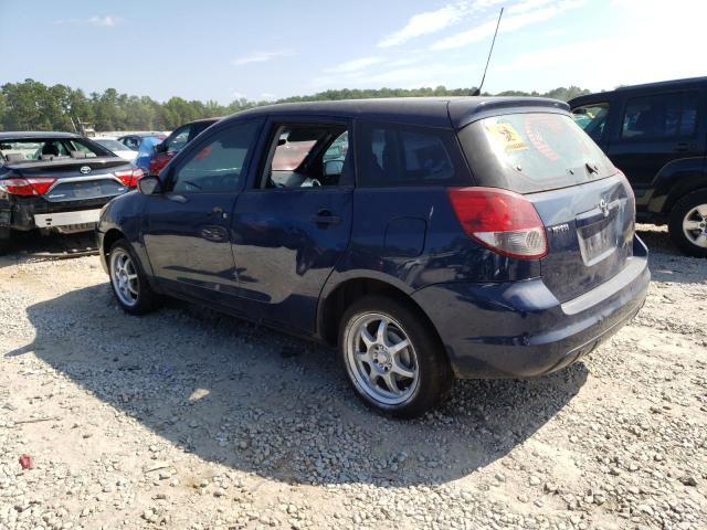 2T1KR32E33C033139 - 2003 TOYOTA COROLLA MA XR BLUE photo 2