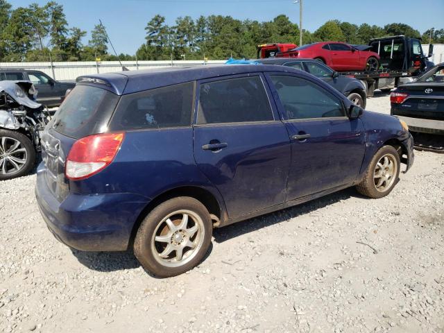 2T1KR32E33C033139 - 2003 TOYOTA COROLLA MA XR BLUE photo 3