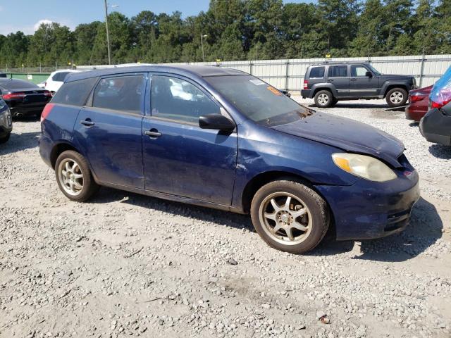 2T1KR32E33C033139 - 2003 TOYOTA COROLLA MA XR BLUE photo 4