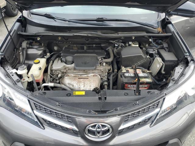 2T3BFREV4EW192218 - 2014 TOYOTA RAV4 LE GRAY photo 12
