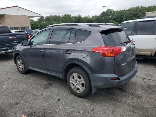 2T3BFREV4EW192218 - 2014 TOYOTA RAV4 LE GRAY photo 2