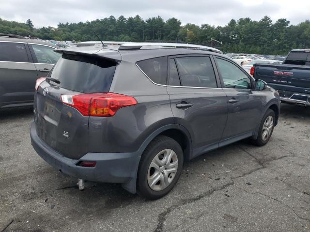 2T3BFREV4EW192218 - 2014 TOYOTA RAV4 LE GRAY photo 3