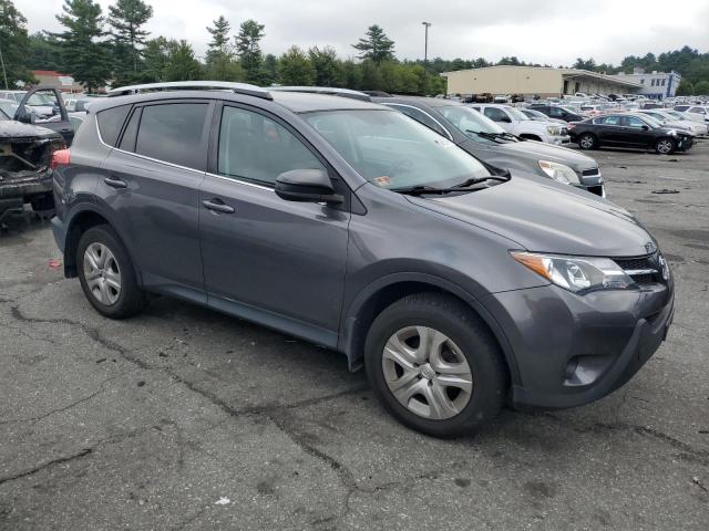 2T3BFREV4EW192218 - 2014 TOYOTA RAV4 LE GRAY photo 4