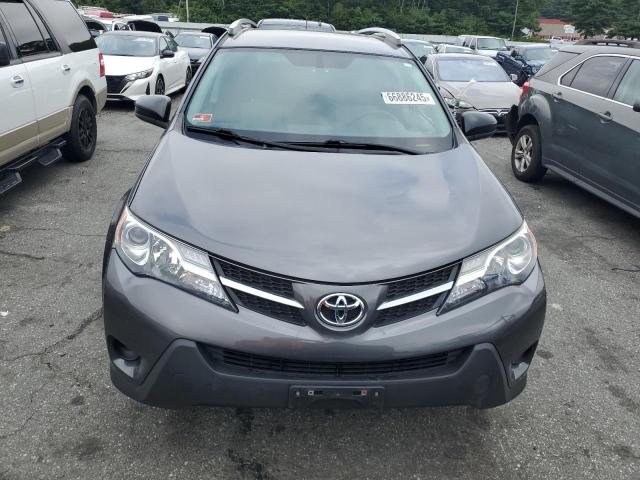 2T3BFREV4EW192218 - 2014 TOYOTA RAV4 LE GRAY photo 5