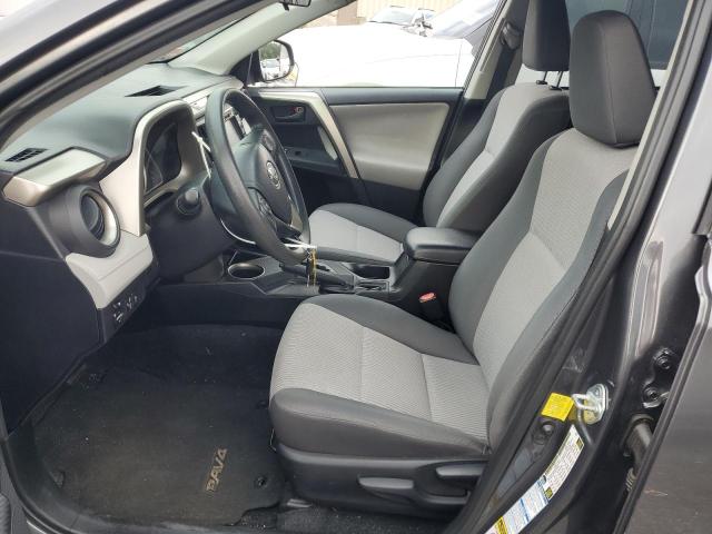 2T3BFREV4EW192218 - 2014 TOYOTA RAV4 LE GRAY photo 7