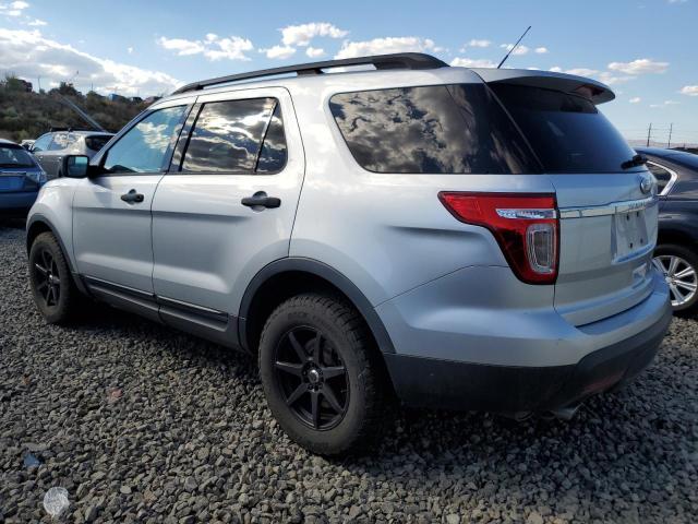 1FM5K8B8XDGB40289 - 2013 FORD EXPLORER SILVER photo 2