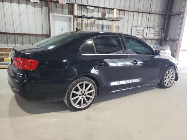 3VW3L7AJ2DM292383 - 2013 VOLKSWAGEN JETTA TDI Siyah fotoğraf 3