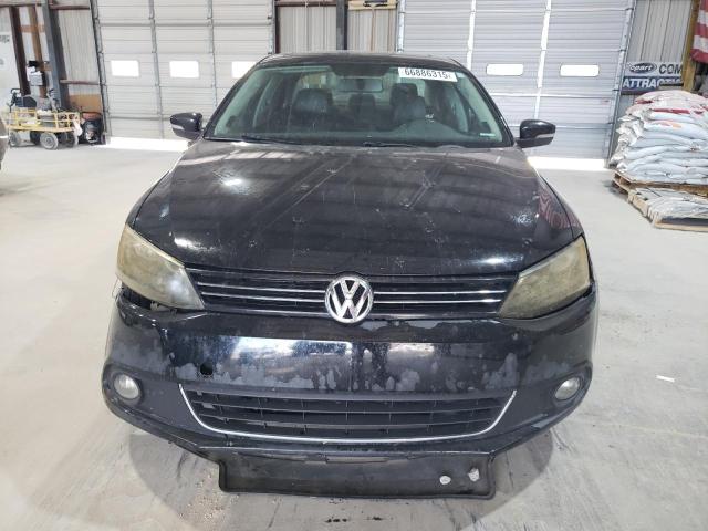 3VW3L7AJ2DM292383 - 2013 VOLKSWAGEN JETTA TDI Siyah fotoğraf 5