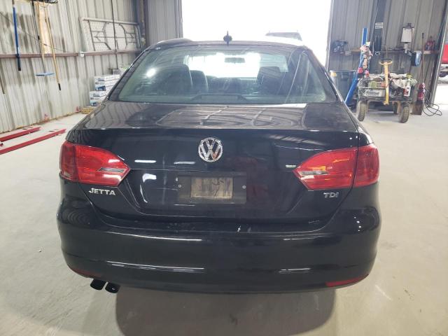 3VW3L7AJ2DM292383 - 2013 VOLKSWAGEN JETTA TDI Siyah fotoğraf 6