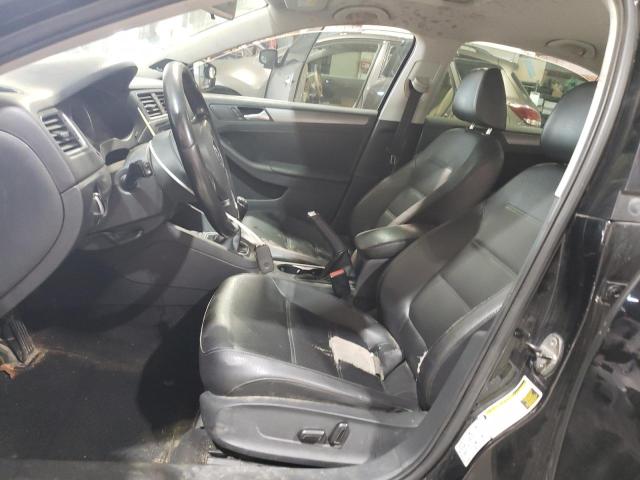 3VW3L7AJ2DM292383 - 2013 VOLKSWAGEN JETTA TDI Siyah fotoğraf 7