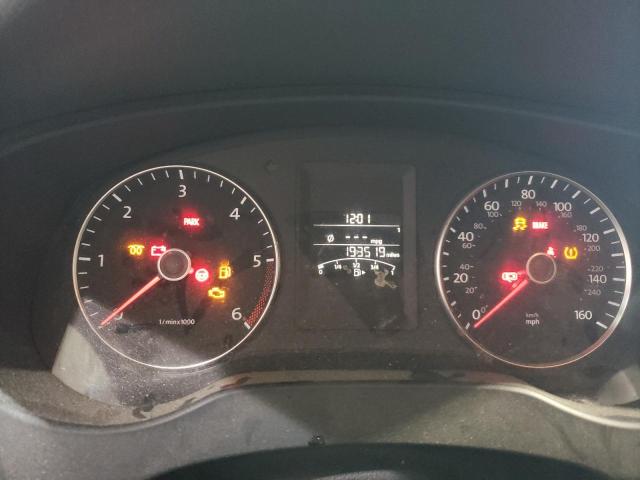 3VW3L7AJ2DM292383 - 2013 VOLKSWAGEN JETTA TDI Siyah fotoğraf 9