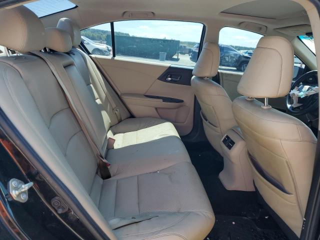 1HGCR2F80GA130734 - 2016 HONDA ACCORD EXL BLACK photo 10