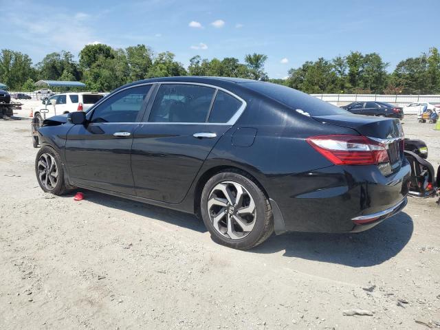 1HGCR2F80GA130734 - 2016 HONDA ACCORD EXL BLACK photo 2