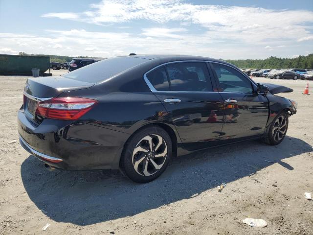 1HGCR2F80GA130734 - 2016 HONDA ACCORD EXL BLACK photo 3