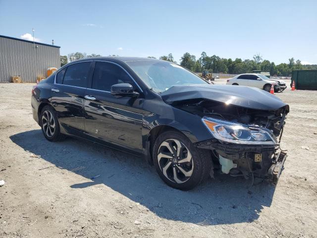 1HGCR2F80GA130734 - 2016 HONDA ACCORD EXL BLACK photo 4