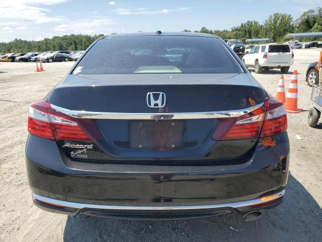 1HGCR2F80GA130734 - 2016 HONDA ACCORD EXL BLACK photo 6