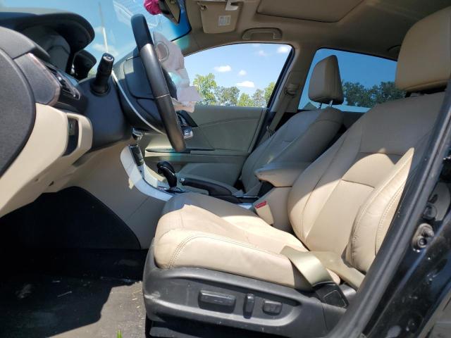 1HGCR2F80GA130734 - 2016 HONDA ACCORD EXL BLACK photo 7