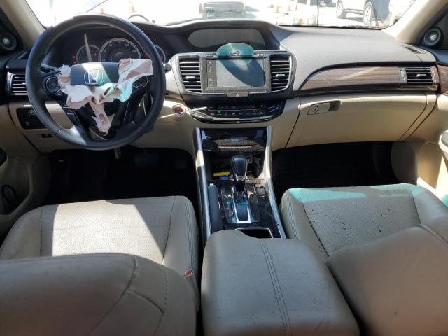 1HGCR2F80GA130734 - 2016 HONDA ACCORD EXL BLACK photo 8