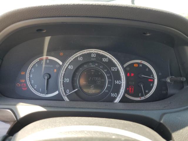 1HGCR2F80GA130734 - 2016 HONDA ACCORD EXL BLACK photo 9