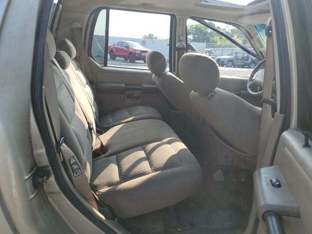 1FMZU67K04UA62403 - 2004 FORD EXPLORER S GOLD photo 10