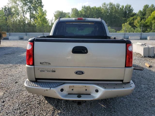 1FMZU67K04UA62403 - 2004 FORD EXPLORER S GOLD photo 6