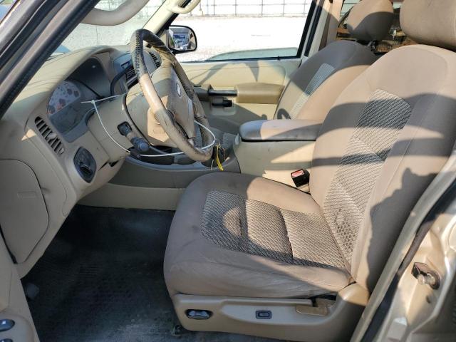 1FMZU67K04UA62403 - 2004 FORD EXPLORER S GOLD photo 7