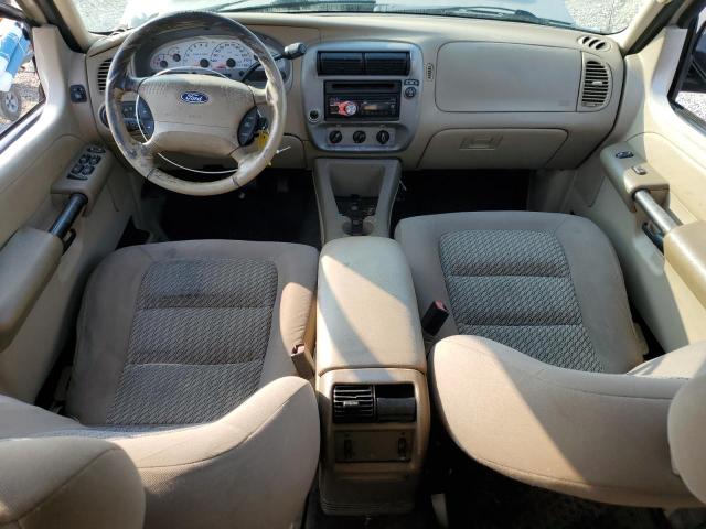 1FMZU67K04UA62403 - 2004 FORD EXPLORER S GOLD photo 8