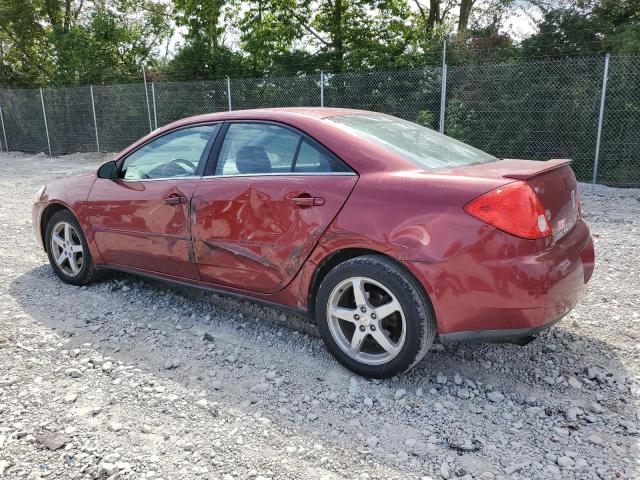 1G2ZG57NX84244524 - 2008 PONTIAC G6 BASE MAROON photo 2