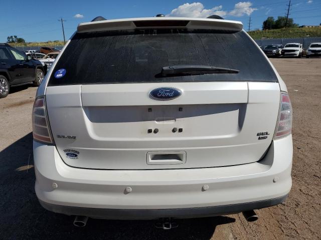 2FMDK4JC2ABA63981 - 2010 FORD EDGE SEL WHITE photo 6