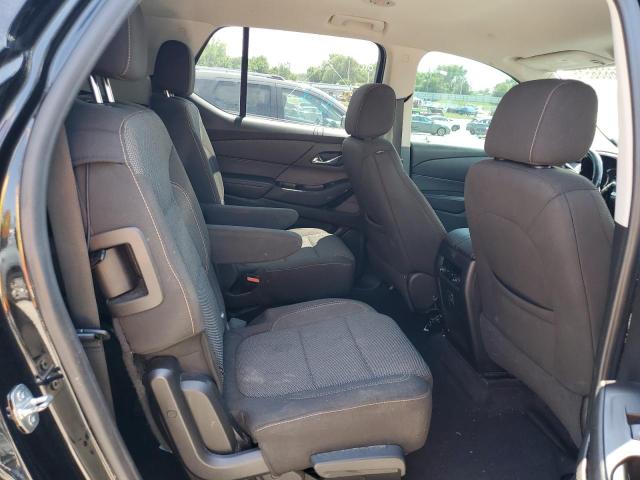 1GNERGKW3KJ219514 - 2019 CHEVROLET TRAVERSE LT Черный фото 10