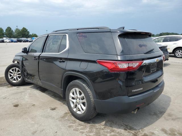 1GNERGKW3KJ219514 - 2019 CHEVROLET TRAVERSE LT Черный фото 2