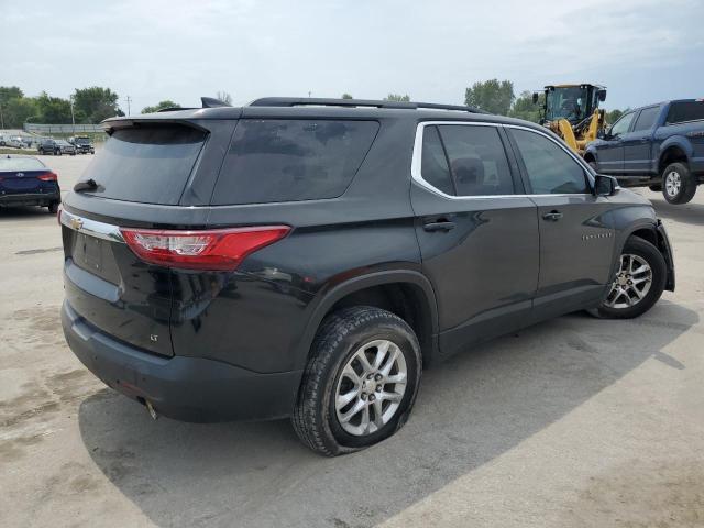 1GNERGKW3KJ219514 - 2019 CHEVROLET TRAVERSE LT Черный фото 3