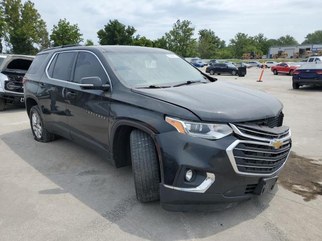 1GNERGKW3KJ219514 - 2019 CHEVROLET TRAVERSE LT Черный фото 4