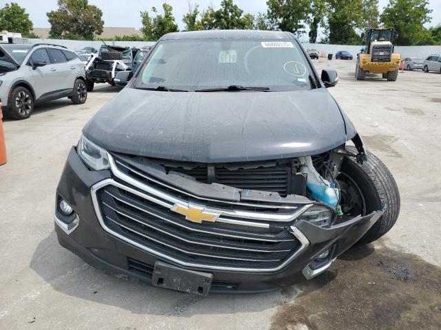 1GNERGKW3KJ219514 - 2019 CHEVROLET TRAVERSE LT Черный фото 5