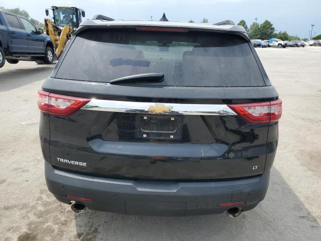 1GNERGKW3KJ219514 - 2019 CHEVROLET TRAVERSE LT Черный фото 6