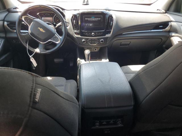 1GNERGKW3KJ219514 - 2019 CHEVROLET TRAVERSE LT Черный фото 8