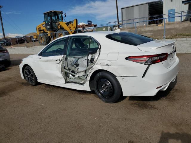 4T1B11HK6KU708035 - 2019 TOYOTA CAMRY L Beyaz fotoğraf 2