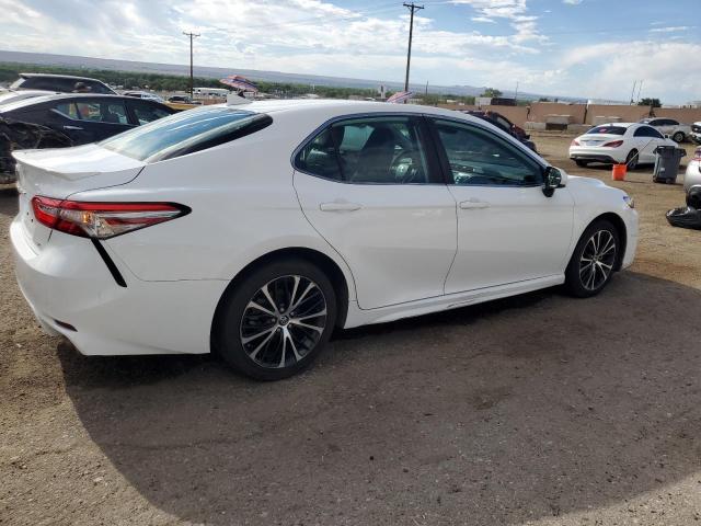 4T1B11HK6KU708035 - 2019 TOYOTA CAMRY L Beyaz fotoğraf 3