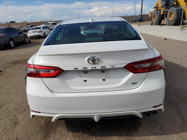 4T1B11HK6KU708035 - 2019 TOYOTA CAMRY L Beyaz fotoğraf 6