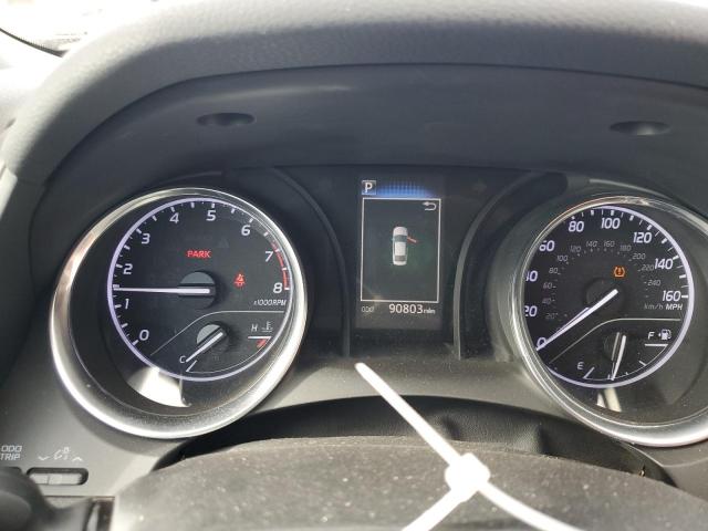 4T1B11HK6KU708035 - 2019 TOYOTA CAMRY L Beyaz fotoğraf 9