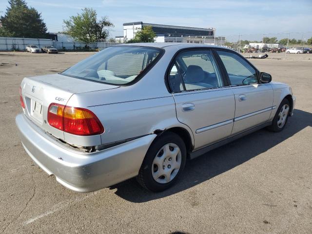 2HGEJ6611YH567624 - 2000 HONDA CIVIC BASE SILVER photo 3