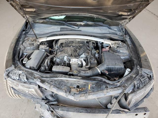 2G1FC3D35E9308004 - 2014 CHEVROLET CAMARO LT შავი ფოტო 11